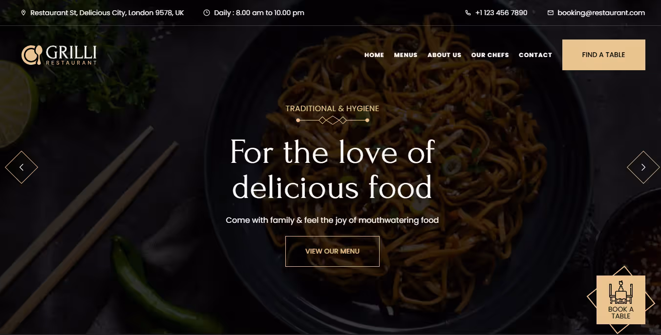 Grilli Restaurant 